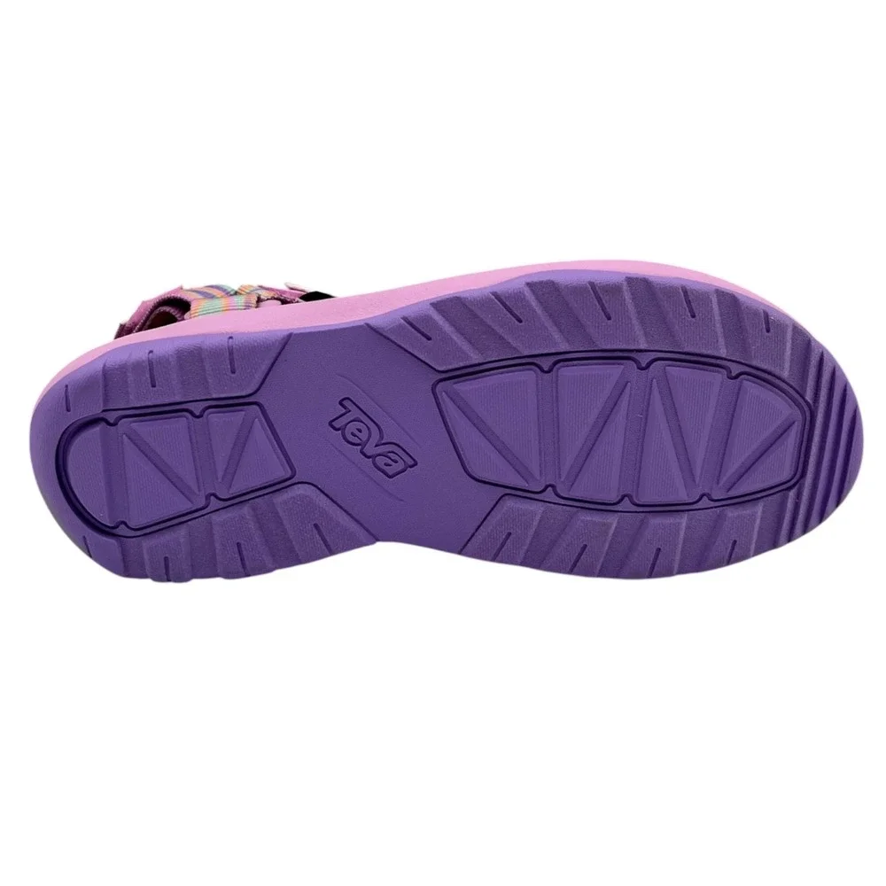 Teva Hurricane XLT 2 Youth Big Girls Sport Sandals Size 6 Galactic Pastel Pink